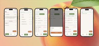 Peachy Shopping List screenshot