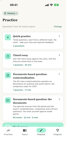 Captura de pantalla 3 de Bankers: Leaving Cert Revision
