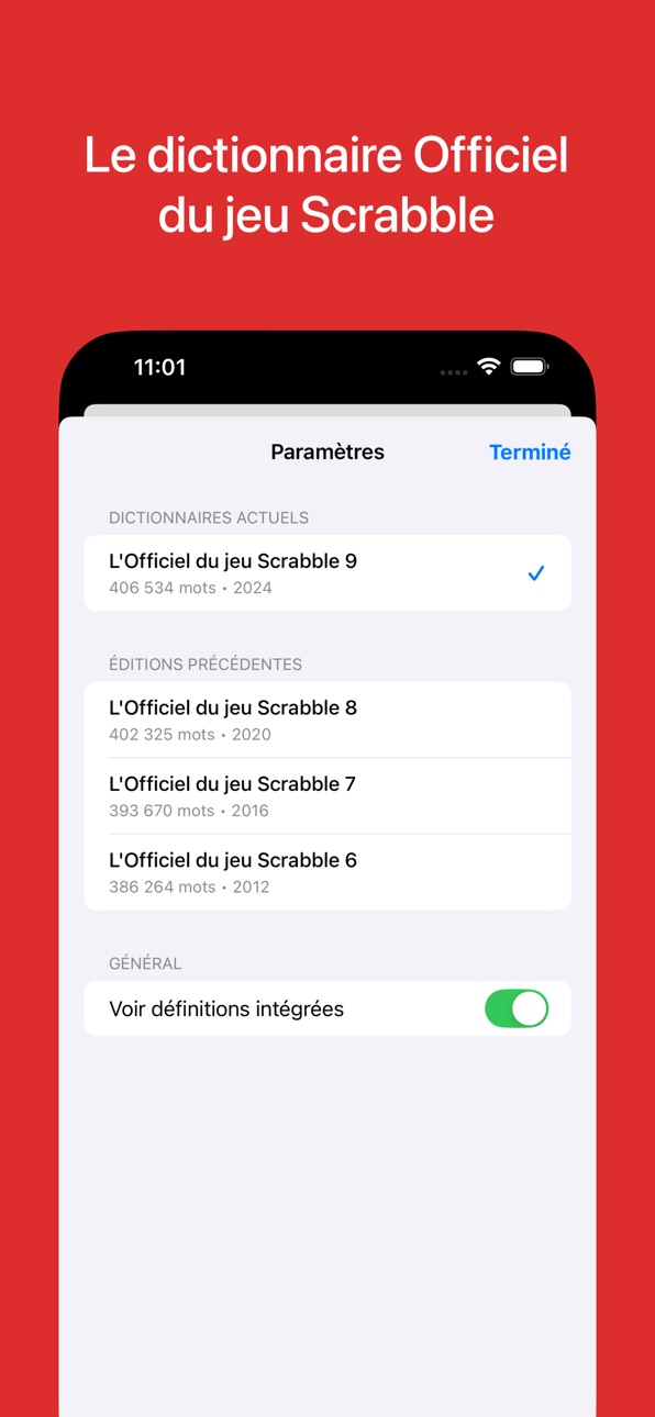 iPhone screenshot