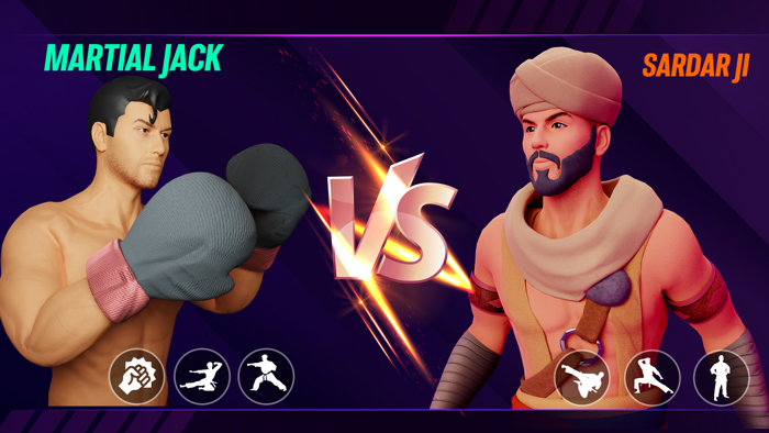 Iron Fist Fighting Game