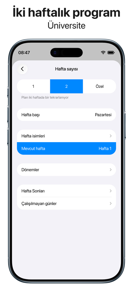 Günlük Ajanda Takvim Plan screenshot 8