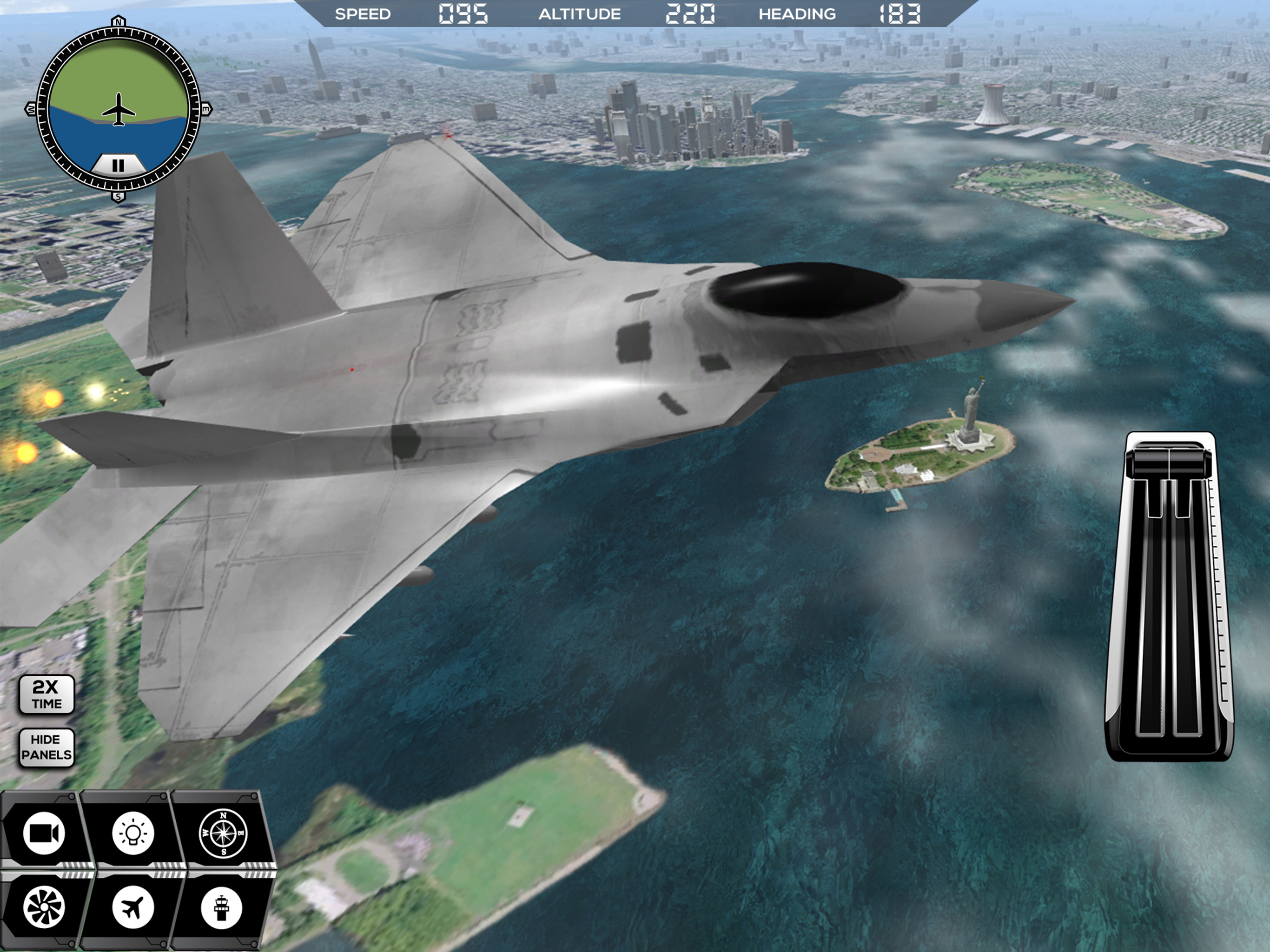 Flight Simulator FlyWings 2014