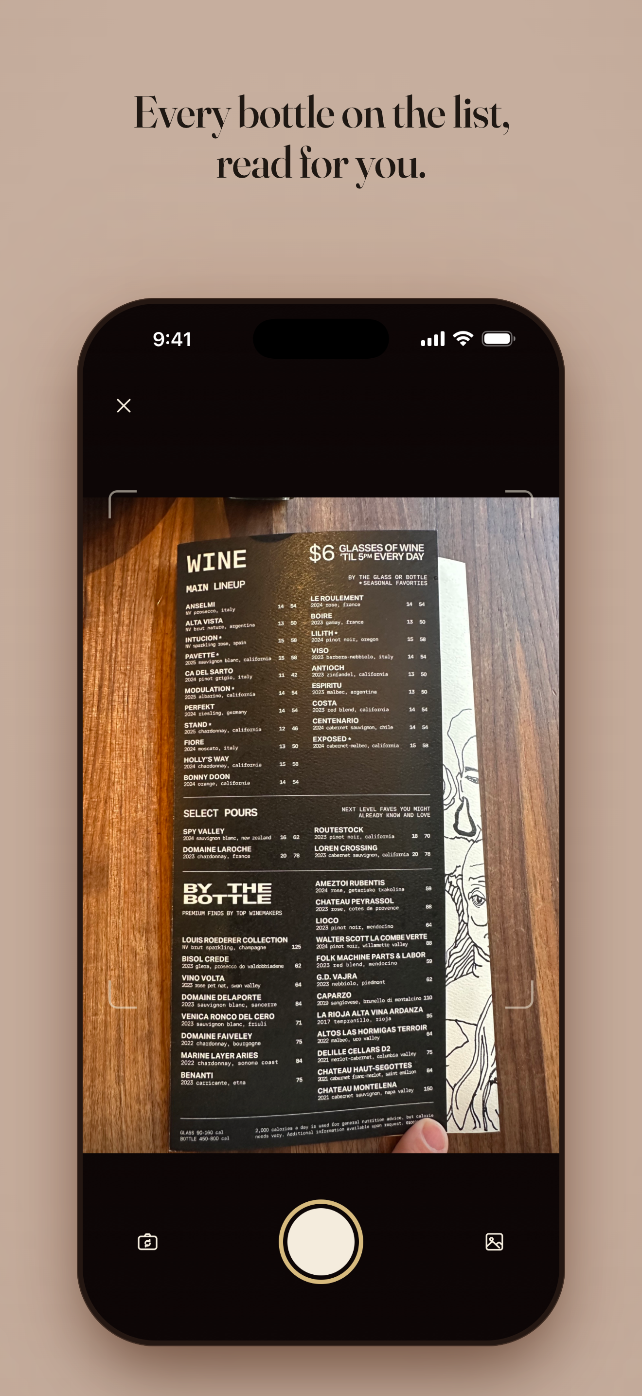 sommelai: Your AI Sommelier screenshot 2