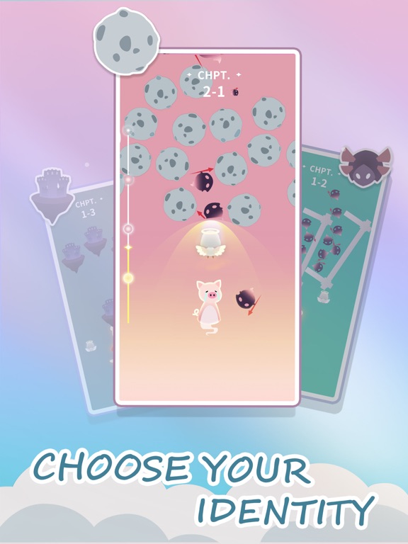 God Help Me!- Sky Rush Game iPad screenshot