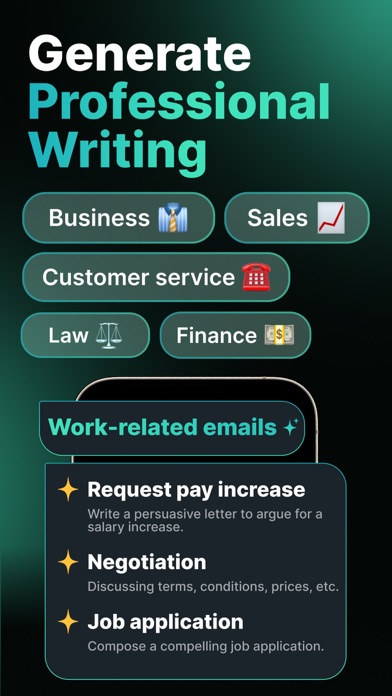 AI Email Writer - aiMail Screenshot