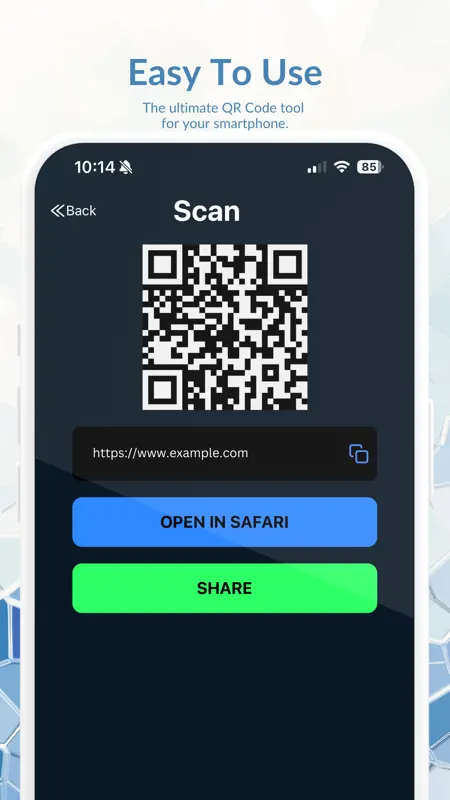 Lector QR ‣ screenshot 2 of 4