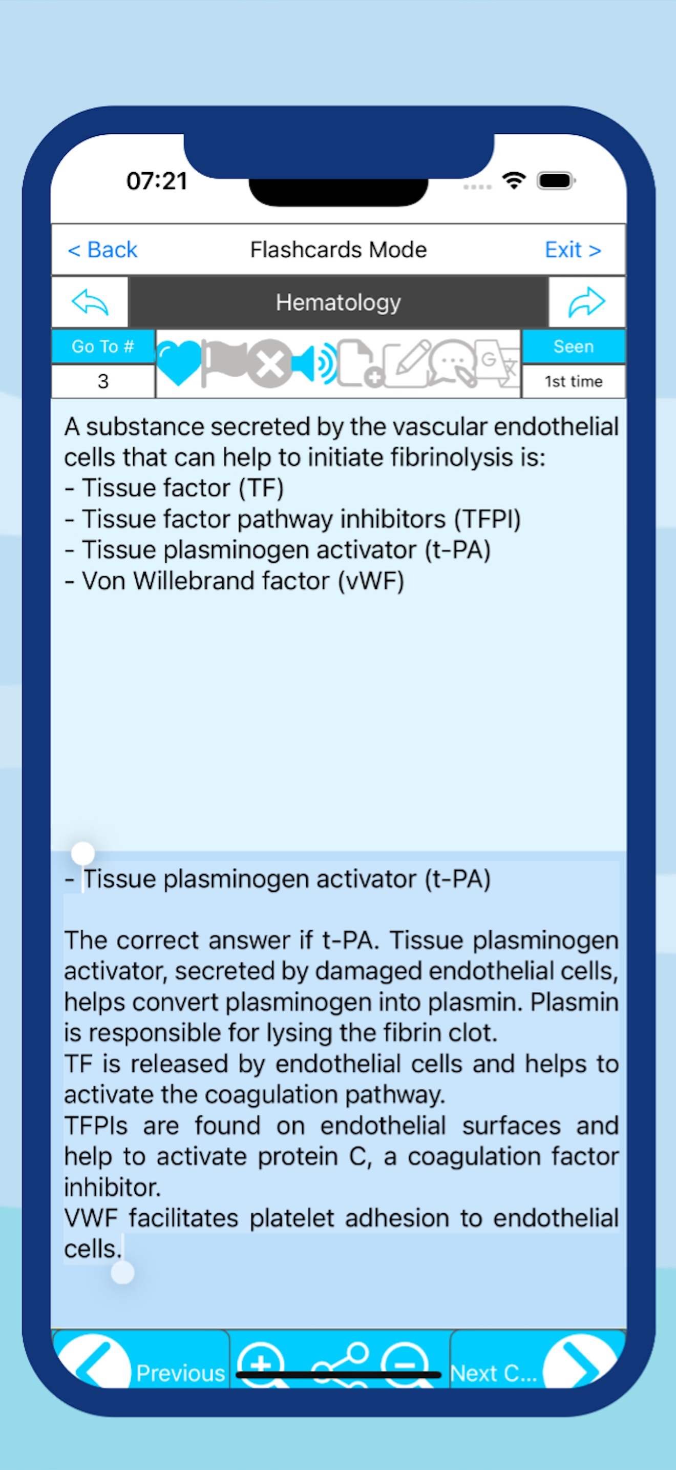 ASCP-MLT Exam Review screenshot 4
