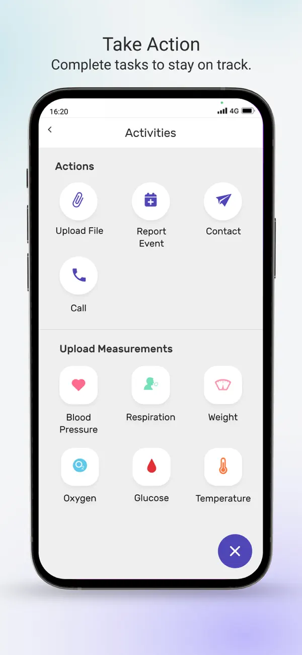 Screenshot #3 pour Datos Health Remote Monitoring