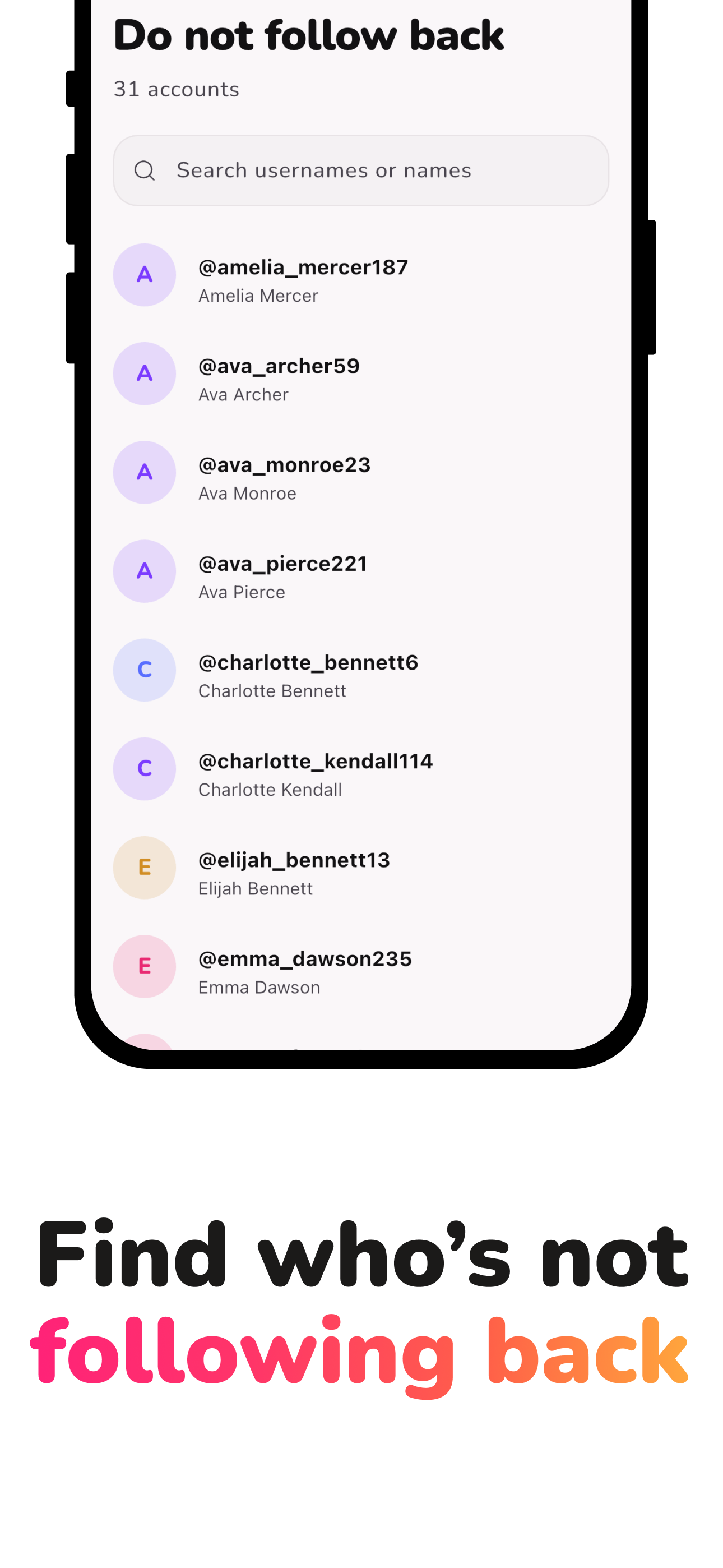 SeeWho: Followers Tracker screenshot 5