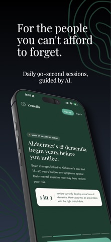 Zenelia: Brain Training Games iPhone screenshot