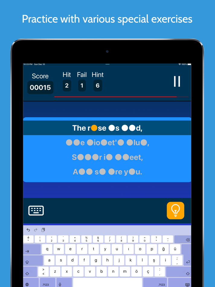 #3. Memorize Lines By Heart (iOS) 由: MEHMET KEREM YENER