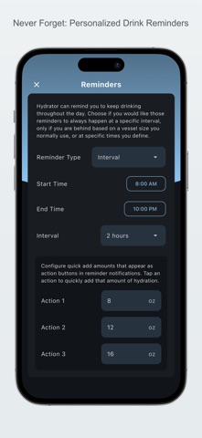 Hydrator: Smart Hydration Screenshot 4 of 10
