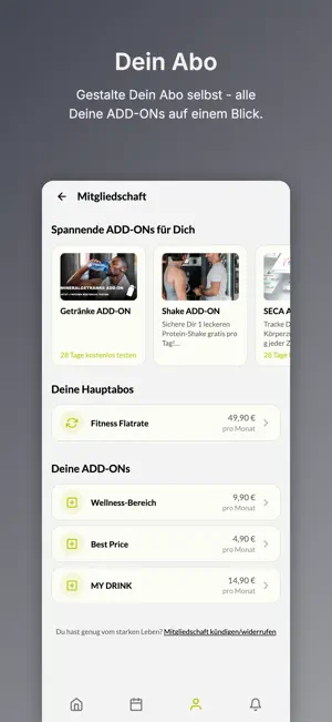 Schwitzkasten Daun screenshot 2