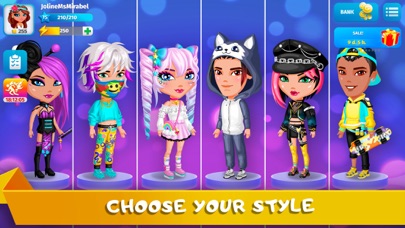 Avatar Life - love & bit gacha Screenshot