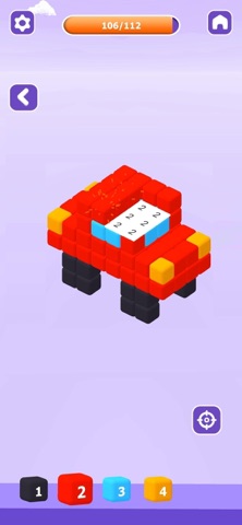 Blocky Numbers! screenshot