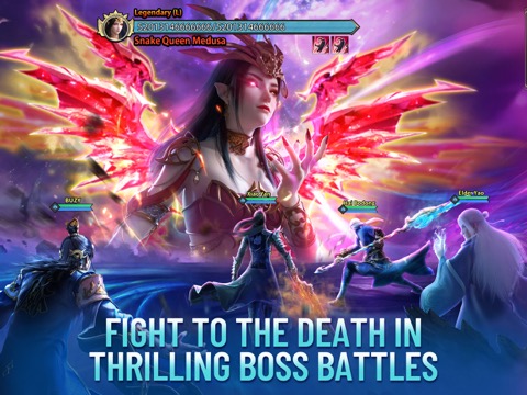 Battle Through the Heavens:RPGのおすすめ画像4