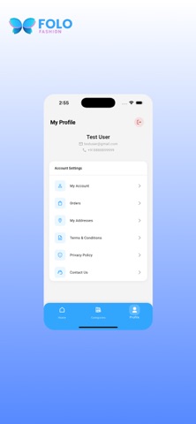 Folo Fashion screenshot