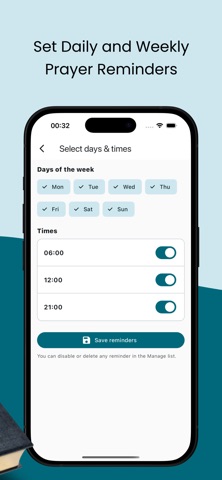 Holy Bible(KJV), Prayer Alarm. screenshot