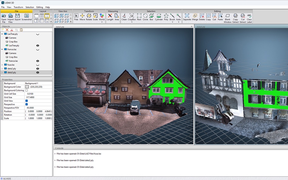 #1. Lidax3D (macOS) โดย: ALVASIS YAZILIM TEKNOLOJILERI ARASTIRMA VE GELISTIRME SANAYI VE TICARET LIMITED SIRKETI LLC