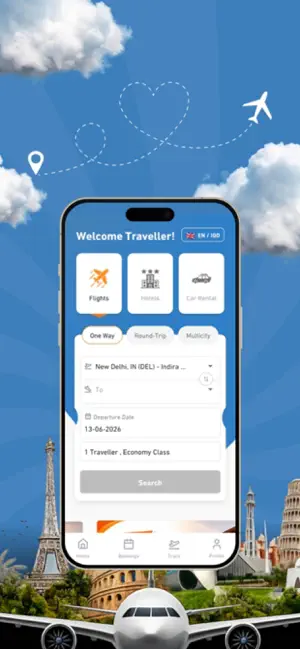 Magellan Travel screenshot 2