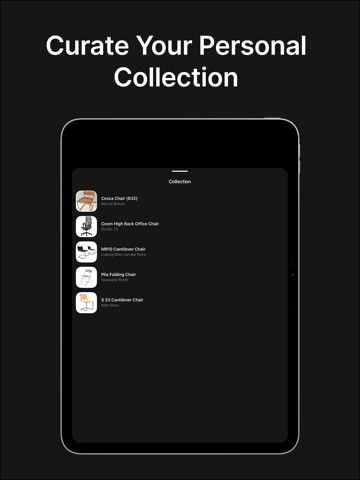 Marcel: Furniture Identifier iPad screenshot