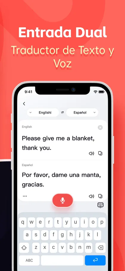 Capture d'écran 4 sur 6 de AI Voice Translate:Translator