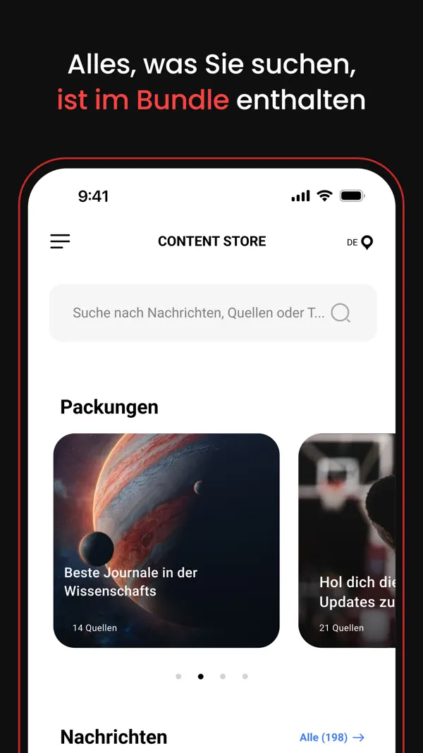 Bundle News: Nachrichten Screenshot 7