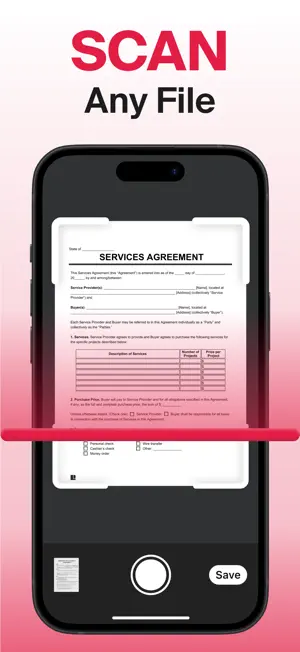 PDF Converter, Scanner, Editor screenshot 3