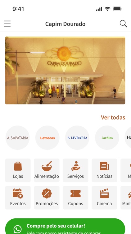 Capim Dourado Shopping