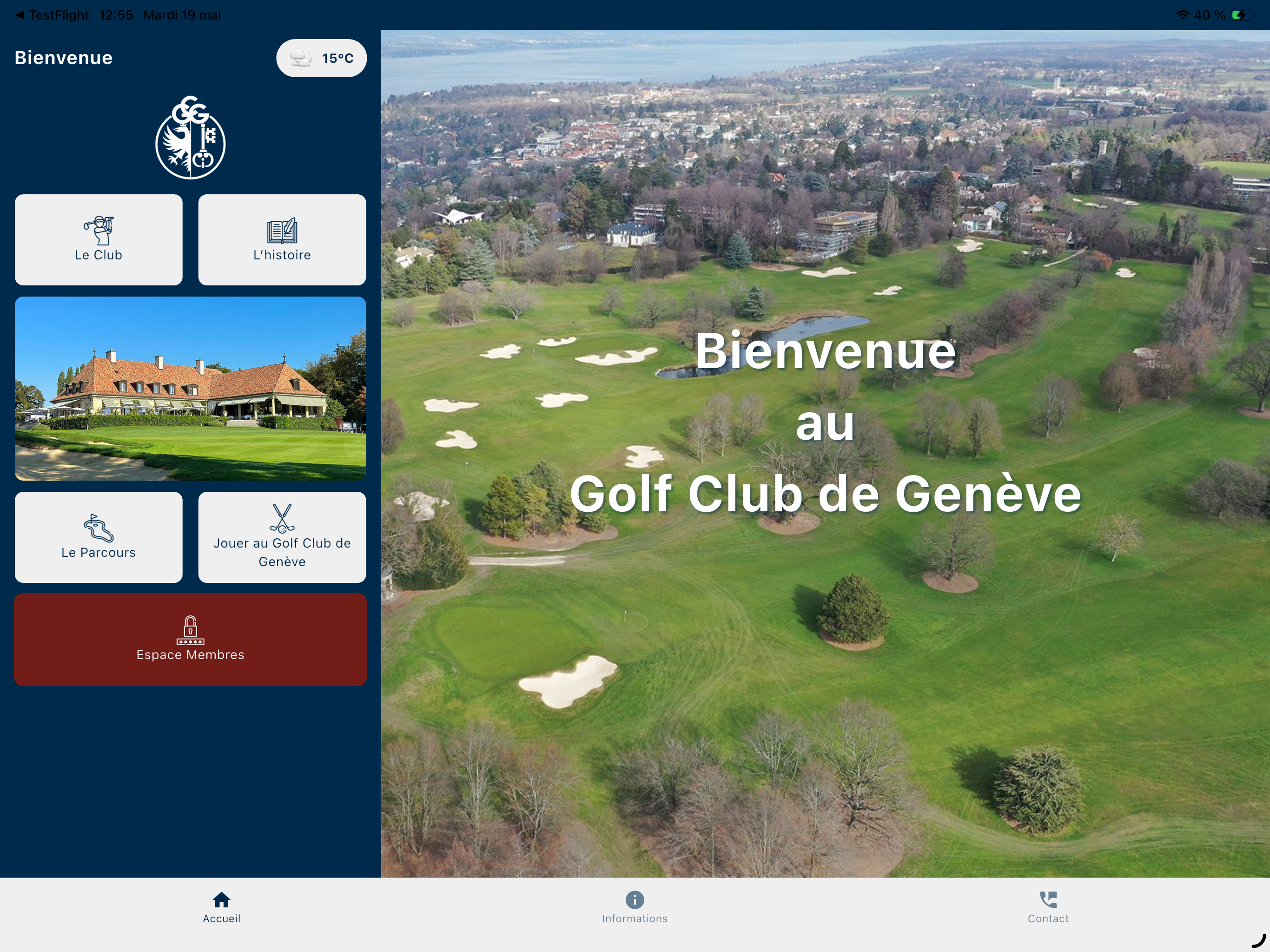 Golf de Genève screenshot 7