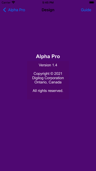 Screenshot #3 pour ALPHA PRO