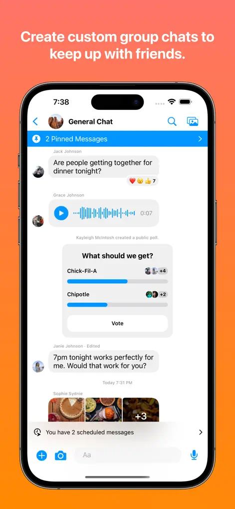Flare - For Groups - Social Networking App | MWM