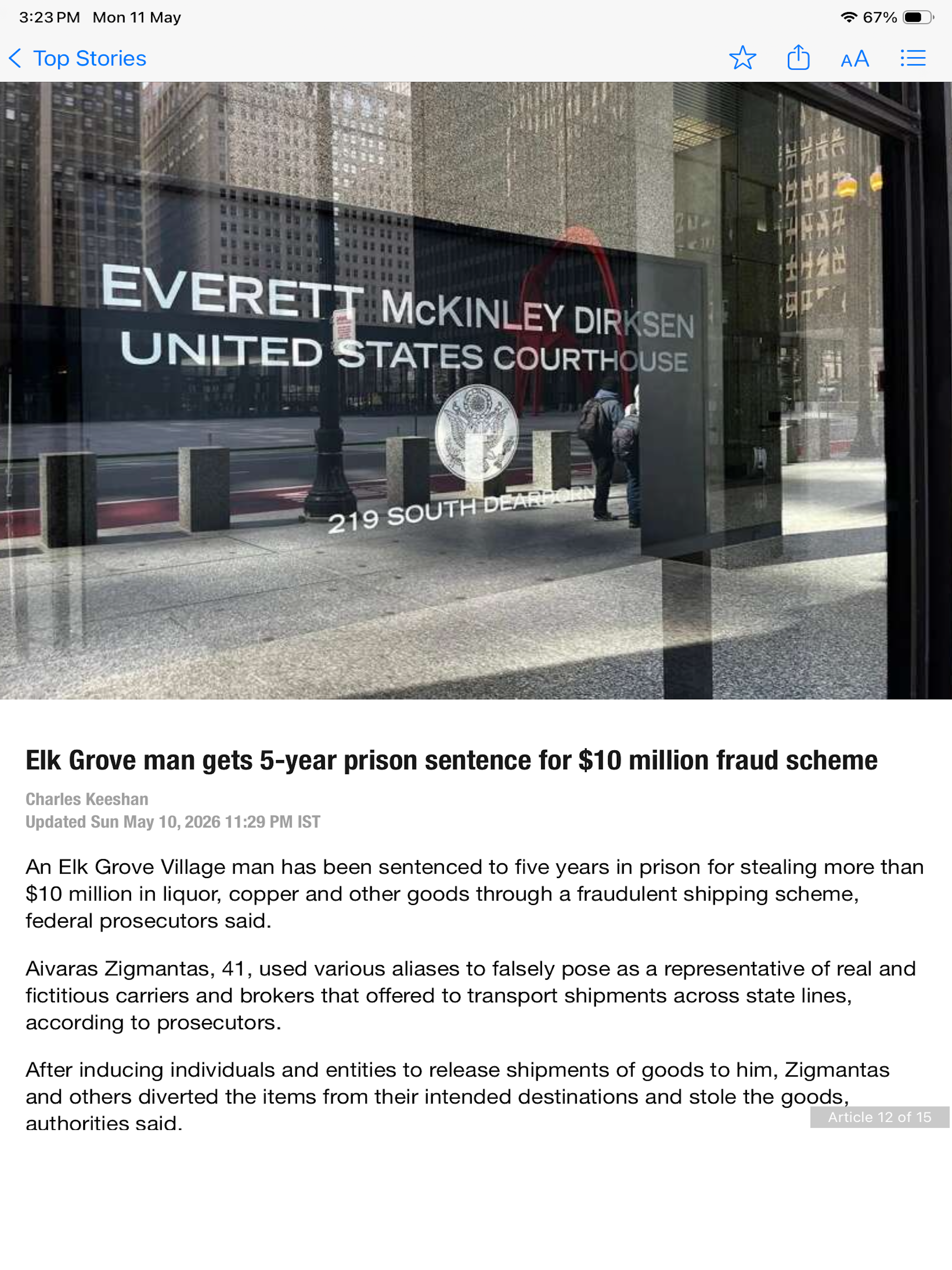 Daily Herald Latest News