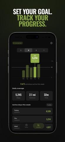 Unsit Treadmill by InMovement Screenshot 4 of 6