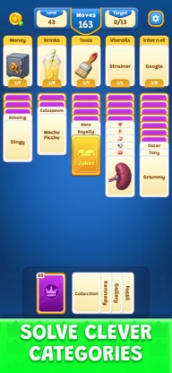 Word Stacks: Card Solitaire screenshot 3