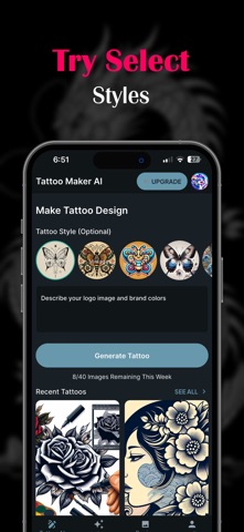 Tattoo Maker AI screenshot