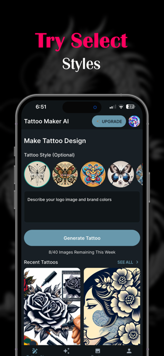 Tattoo Maker AI Screenshot 9 of 10