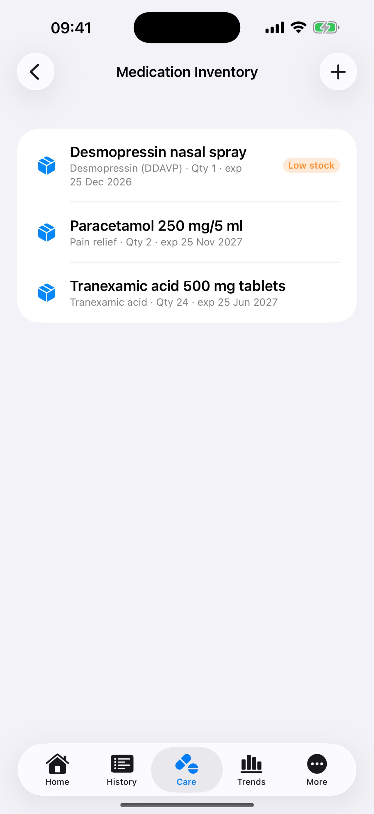Screenshot 7 of VWD Tracker