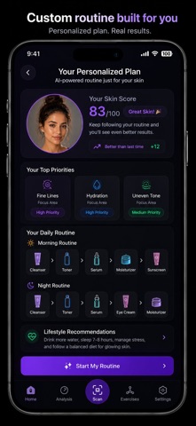FaceAI — Face Yoga & Exercises Screenshot 4 of 8