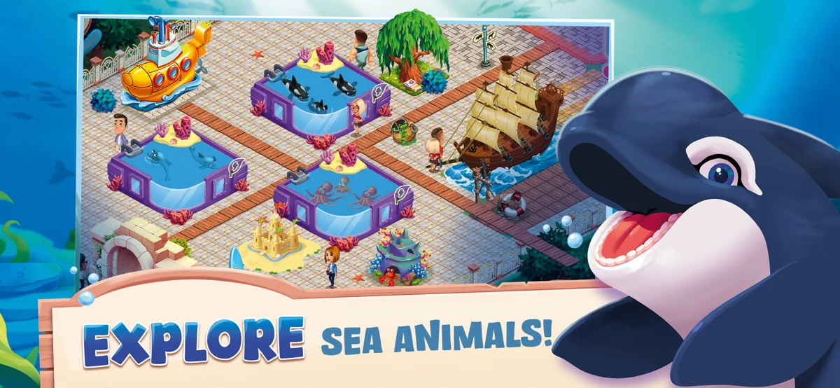 Zoo Craft - Animal Park Tycoon screenshot 2