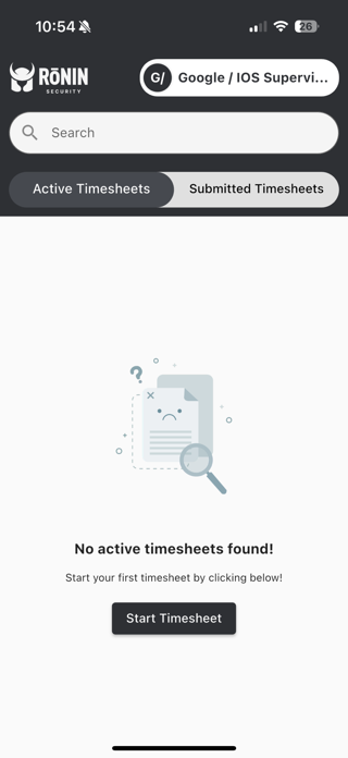 Ronin - Timesheet Tracker Screenshot 2 of 5