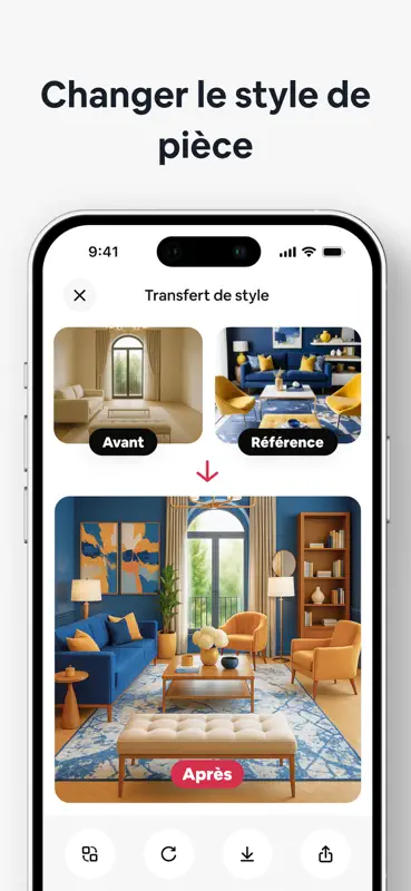 AI Home Decor-Interior Design screenshot 3 of 9
