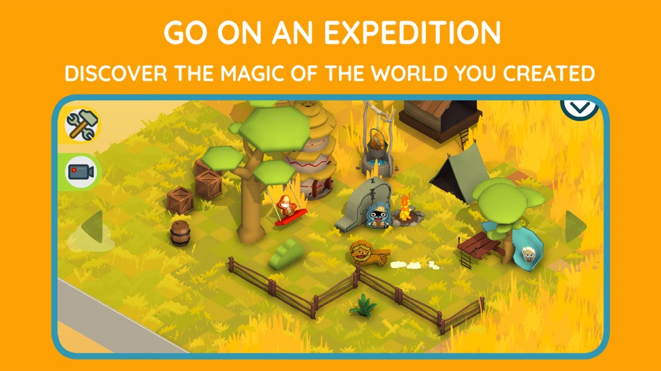 #3. Pango safari builder for kids (iOS) Av: Studio Pango