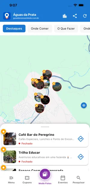 Guia da Nossa Cidade screenshot 1