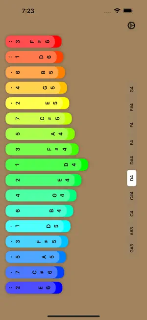 Melodify: Kalimbara screenshot 3