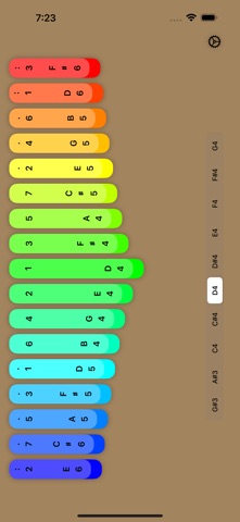 Melodify: Kalimbara screenshot
