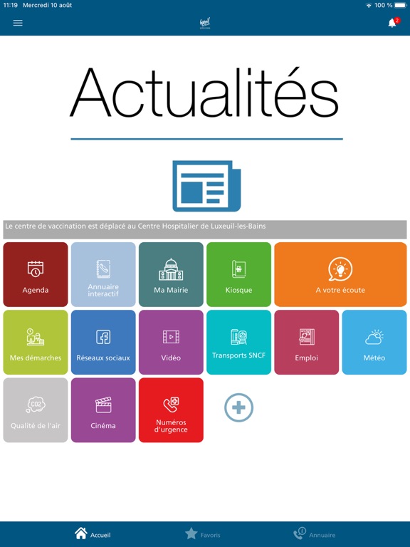 Screenshot #4 pour Luxeuil-les-bains