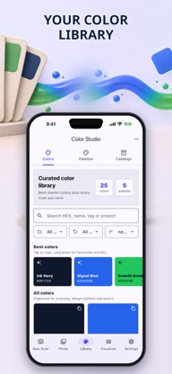Color Picker: Photo & RAL screenshot 3