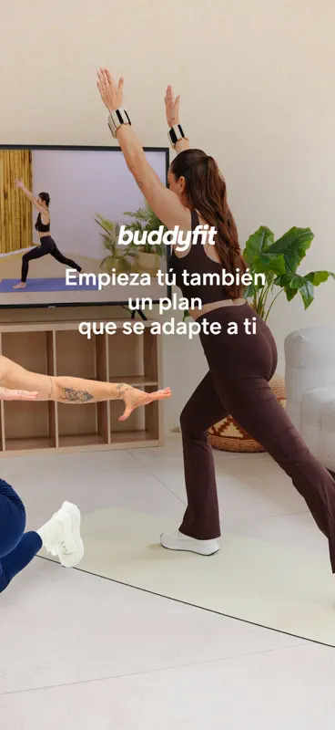 Buddyfit: Ejercicios en Casa screenshot 8 of 8