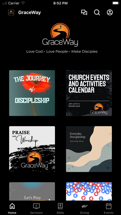 GraceWay Ministries, inc iPhone screenshot 1 - Education app
